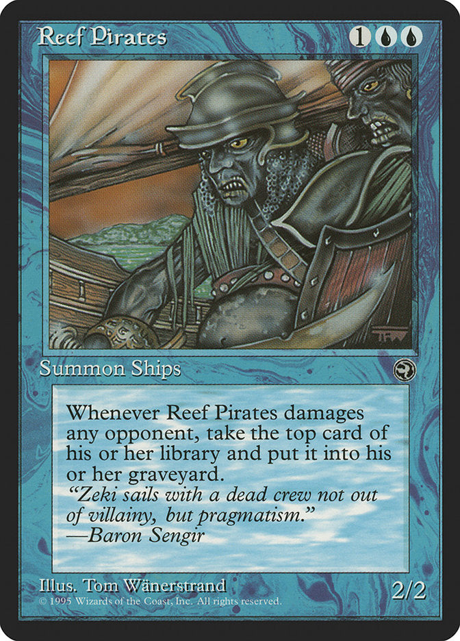 Magic: The Gathering - Reef Pirates - Homelands