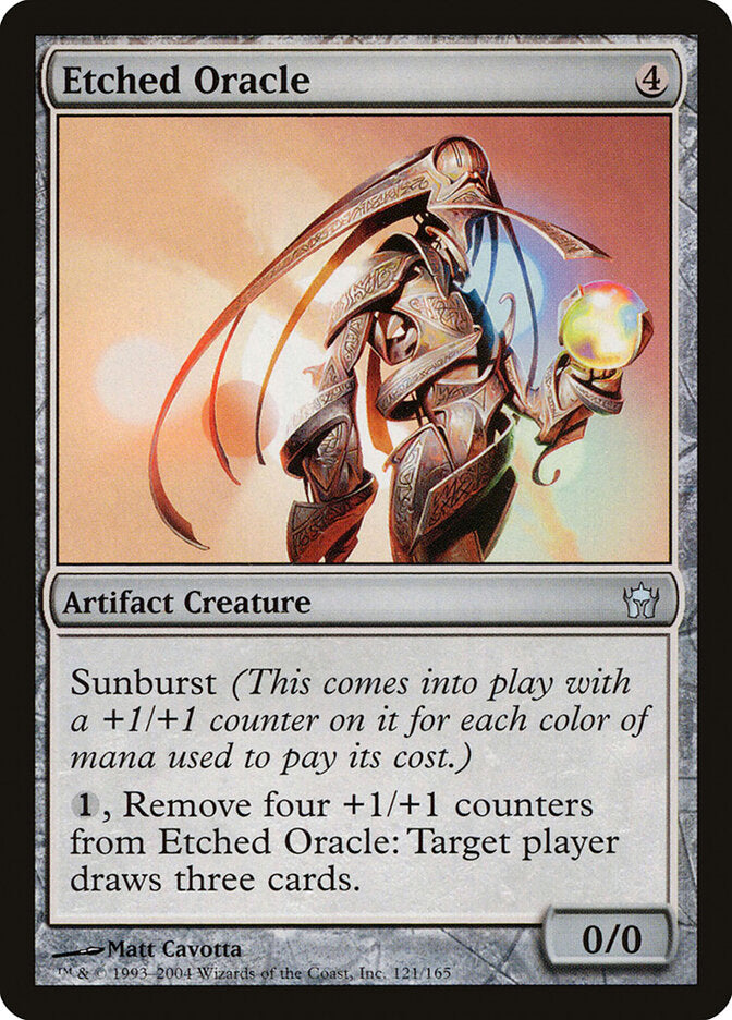 Magic: The Gathering - Etched Oracle - 5th Dawn