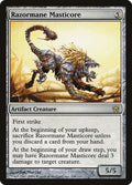 Magic: The Gathering - Razormane Masticore - 5th Dawn