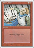Magic: The Gathering - Stone Rain - Fourth Edition