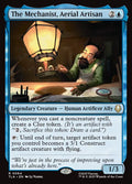 Magic: The Gathering - The Mechanist, Aerial Artisan - Avatar: The Last Airbender