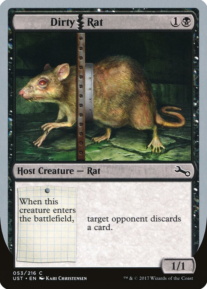 MTG - Dirty Rat - Unstable (SOS)
