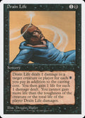Magic: The Gathering - Drain Life - Fourth Edition