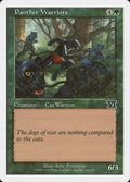 Magic: The Gathering - Panther Warriors - Sixth Edition