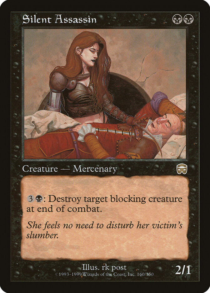 Magic: The Gathering - Silent Assassin - Mercadian Masques