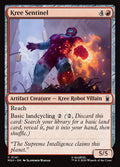 Magic: The Gathering - Kree Sentinel - Marvel Super Heroes