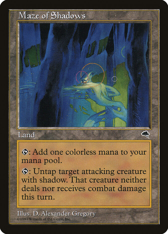 Magic: The Gathering - Maze of Shadows - Tempest