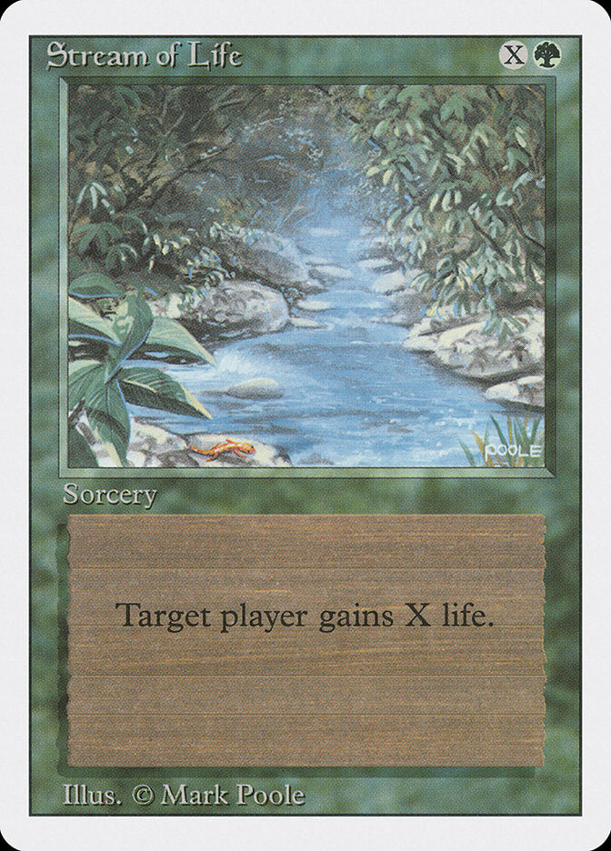 Magic: The Gathering - Stream of Life - Revised