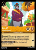 Lorcana - Baloo - von Bruinwald XIII - Into the Inklands