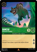 Lorcana - Banzai - Gluttonous Predator - Shimmering Skies