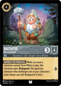 Lorcana - Bashful - Adoring Knight - Shimmering Skies