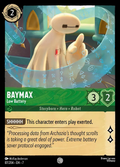 Lorcana - Baymax - Low Battery - Archazia's Island