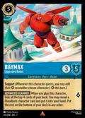 Lorcana - Baymax - Upgraded Robot - Archazia's Island