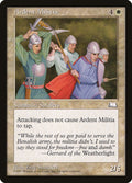 Magic: The Gathering - Ardent Militia - Weatherlight