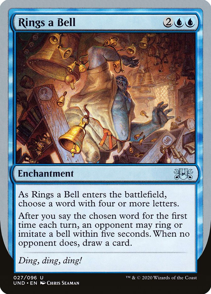 MTG - Rings a Bell - Unsanctioned (SOS)