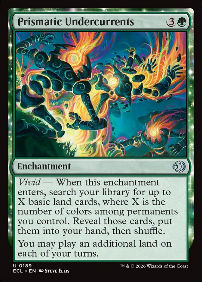 MTG - Prismatic Undercurrents - Lorwyn Eclipsed (SOS)