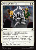 Magic: The Gathering - Borough Backup - Marvel Super Heroes
