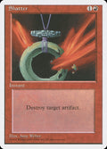 Magic: The Gathering - Shatter - Fourth Edition