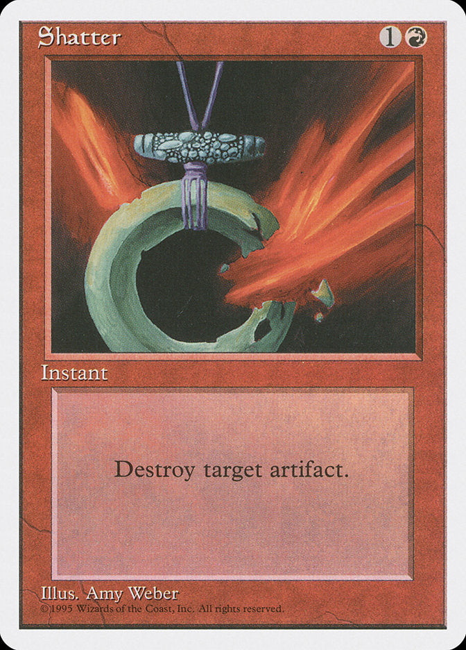 Magic: The Gathering - Shatter - Fourth Edition