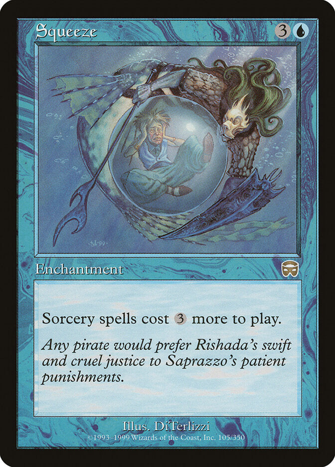 Magic: The Gathering - Squeeze - Mercadian Masques