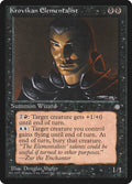 Magic: The Gathering - Krovikan Elementalist - Ice Age