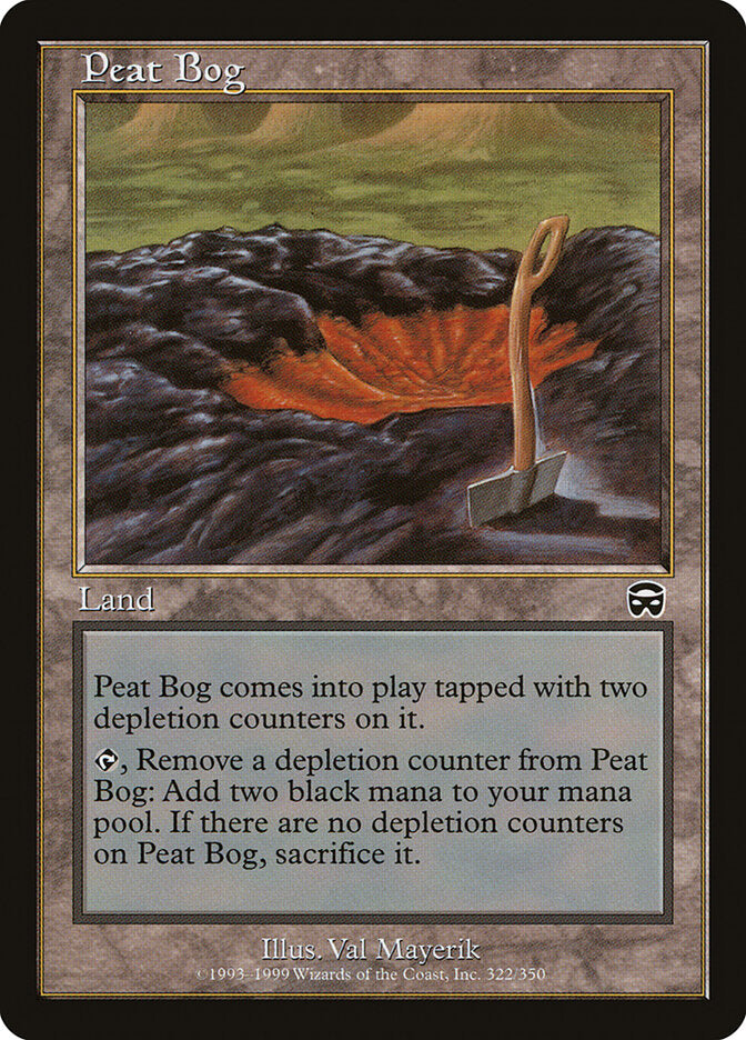 Magic: The Gathering - Peat Bog - Mercadian Masques