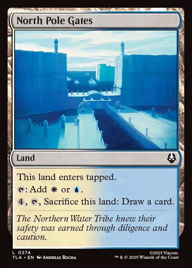Magic: The Gathering - North Pole Gates - Avatar: The Last Airbender