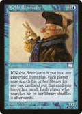 Magic: The Gathering - Noble Benefactor - Weatherlight