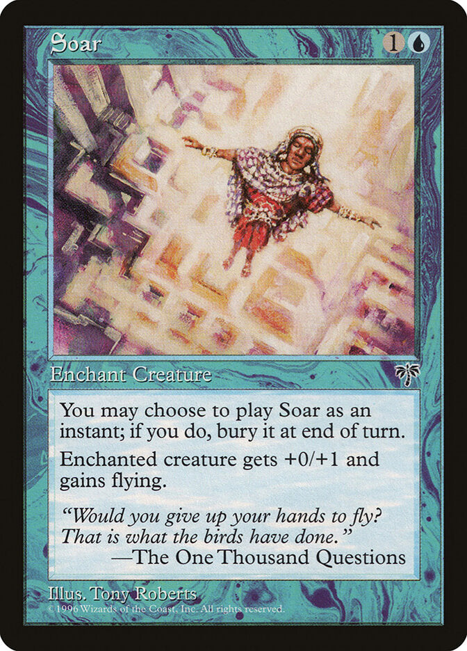 Magic: The Gathering - Soar - Mirage