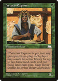Magic: The Gathering - Veteran Explorer - Weatherlight