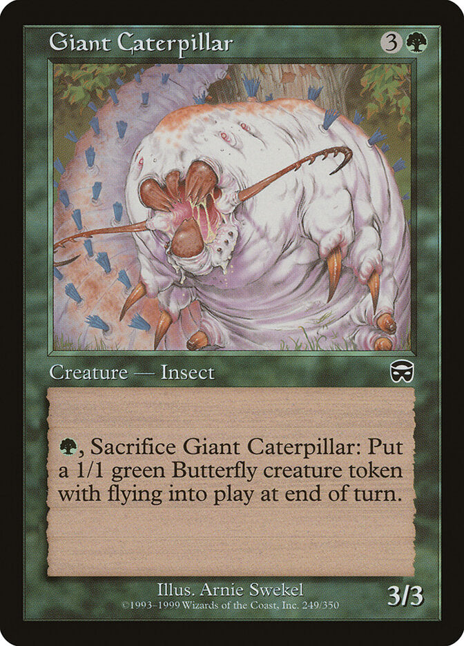 Magic: The Gathering - Giant Caterpillar - Mercadian Masques