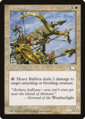 Magic: The Gathering - Heavy Ballista - Weatherlight