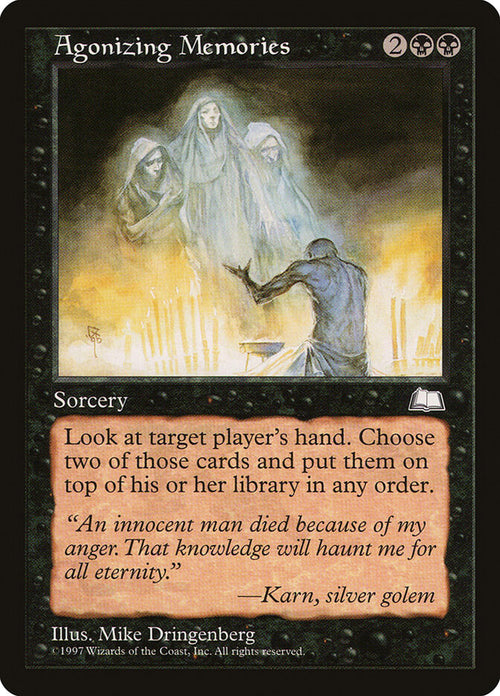 Magic: The Gathering - Agonizing Memories - Weatherlight