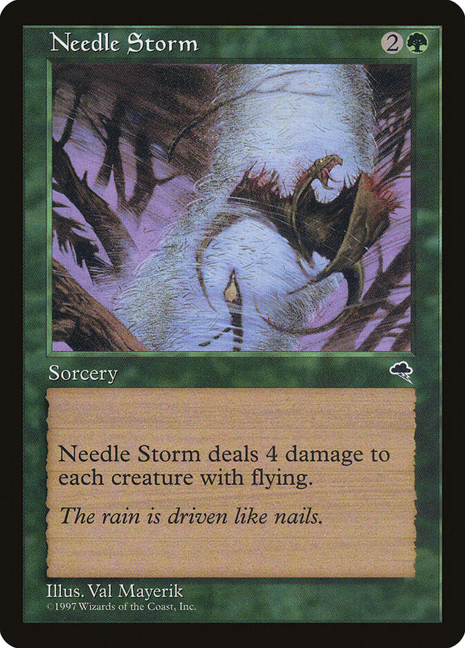 Magic: The Gathering - Needle Storm - Tempest