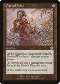 Magic: The Gathering - Barbed Wire - Mercadian Masques