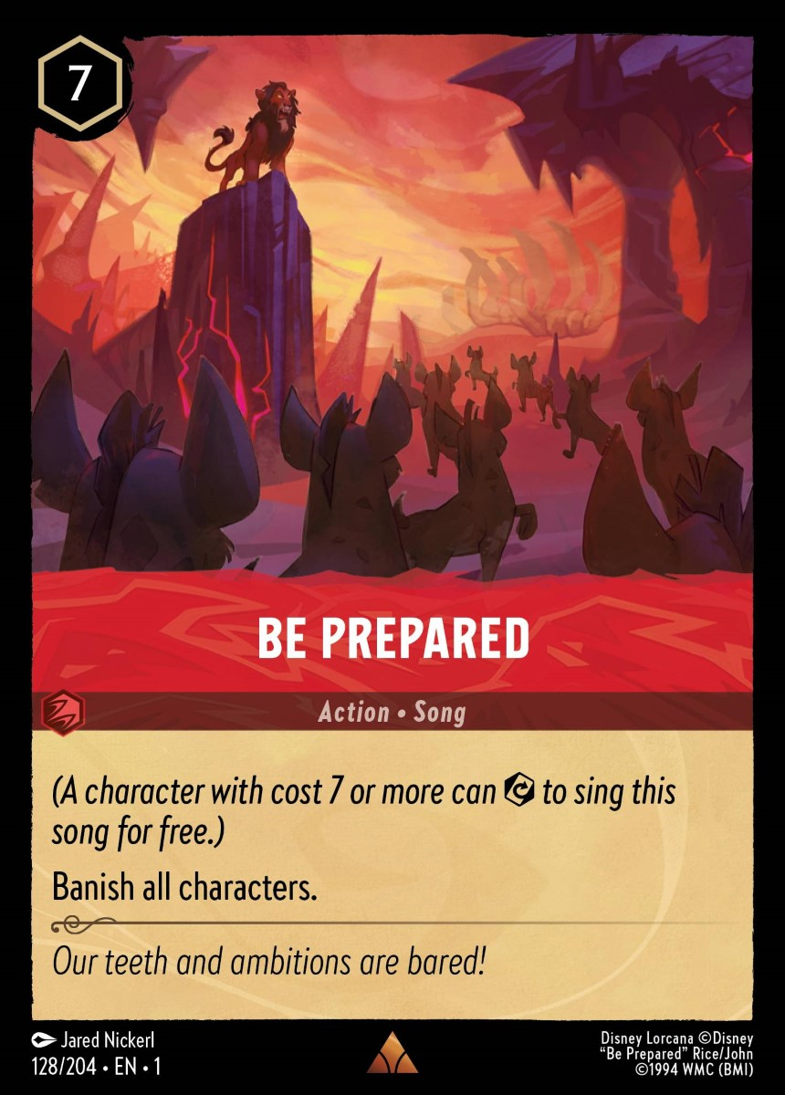 MTG - Be Prepared - The First Chapter (SOS)