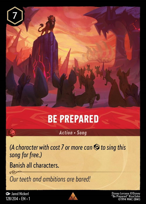 MTG - Be Prepared - The First Chapter (SOS)