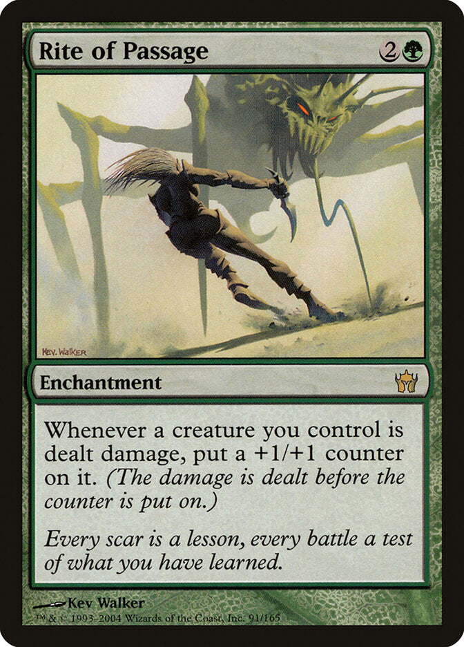 Magic: The Gathering - Rite of Passage - 5th Dawn