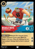 Lorcana - Beagle Boys - Small-Time Crooks - Archazia's Island
