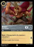 Lorcana - Beast - Thick-Skinned - Ursula's Return