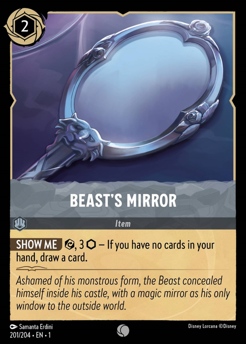 MTG - Beast's Mirror - The First Chapter (SOS)