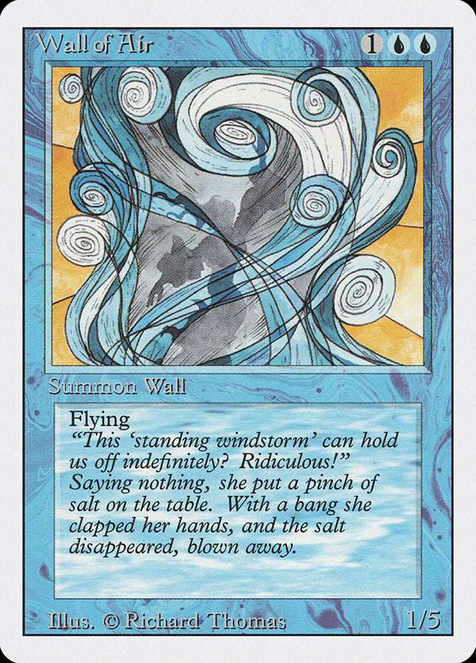 Magic: The Gathering - Wall of Air - Revised