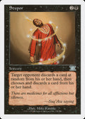 Magic: The Gathering - Stupor - Sixth Edition