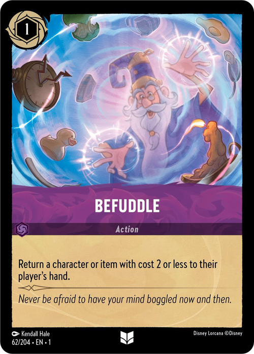 MTG - Befuddle - The First Chapter (SOS)