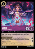 Lorcana - Belle - Accomplished Mystic - Ursula's Return