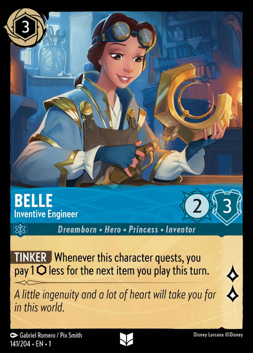 MTG - Belle - Inventive Engineer - The First Chapter (SOS)