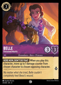 Lorcana - Belle - Untrained Mystic - Ursula's Return