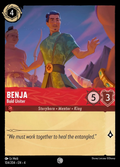Lorcana - Benja - Bold Uniter - Ursula's Return