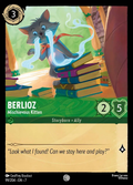 Lorcana - Berlioz - Mischievous Kitten - Archazia's Island