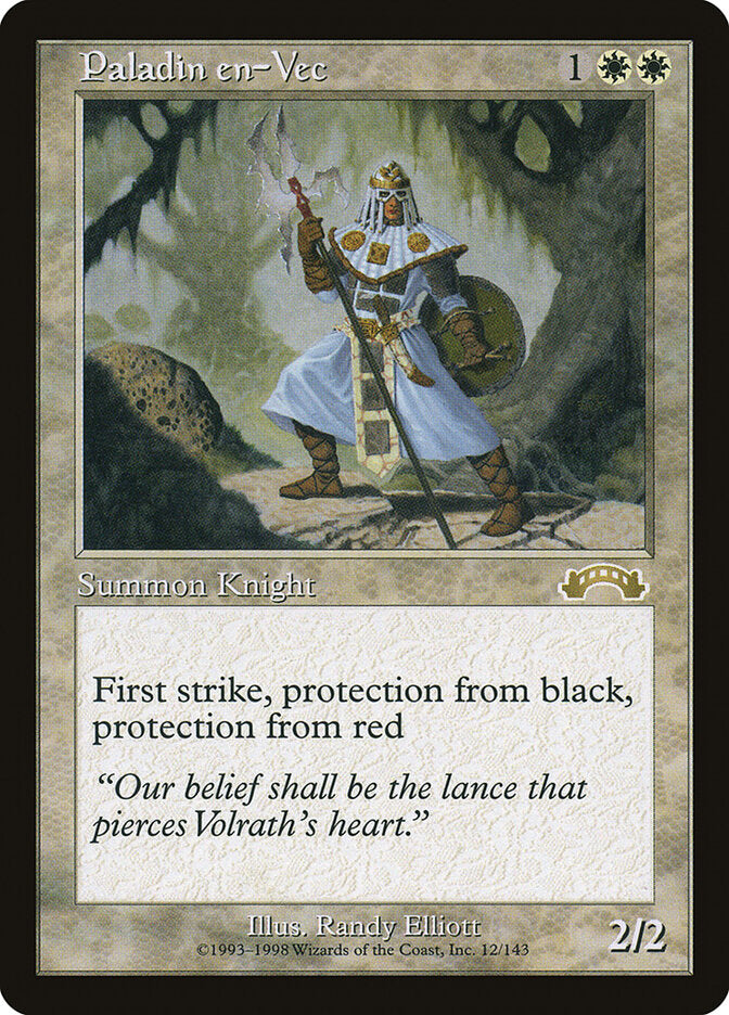 Magic: The Gathering - Paladin en-Vec - Exodus